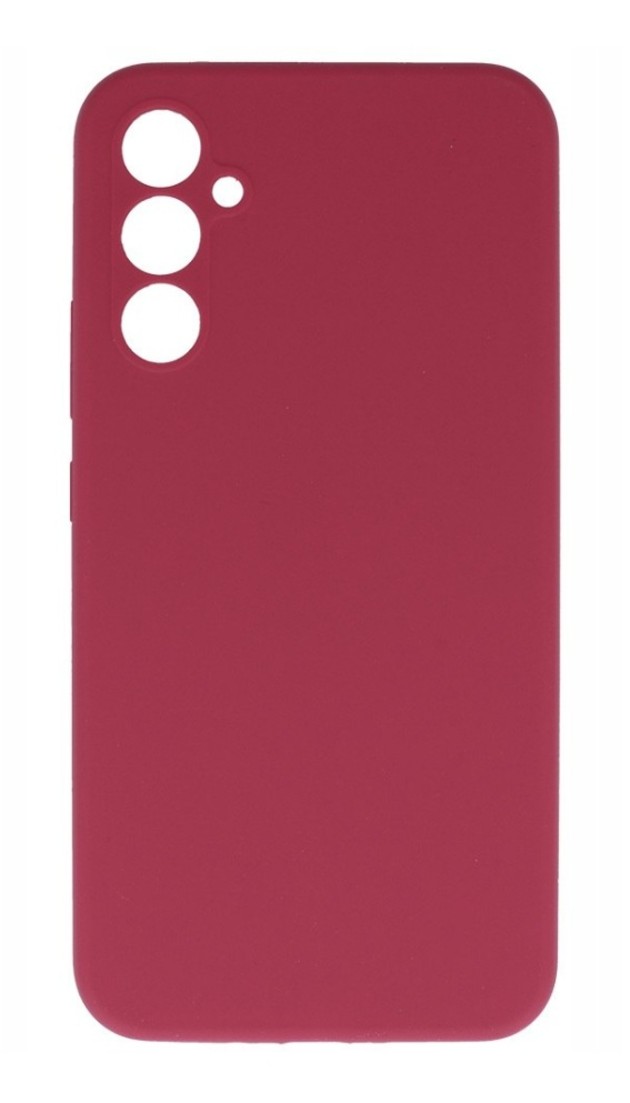 Zadní kryt Silicone Lite pro Samsung Galaxy A26 5G burgundy