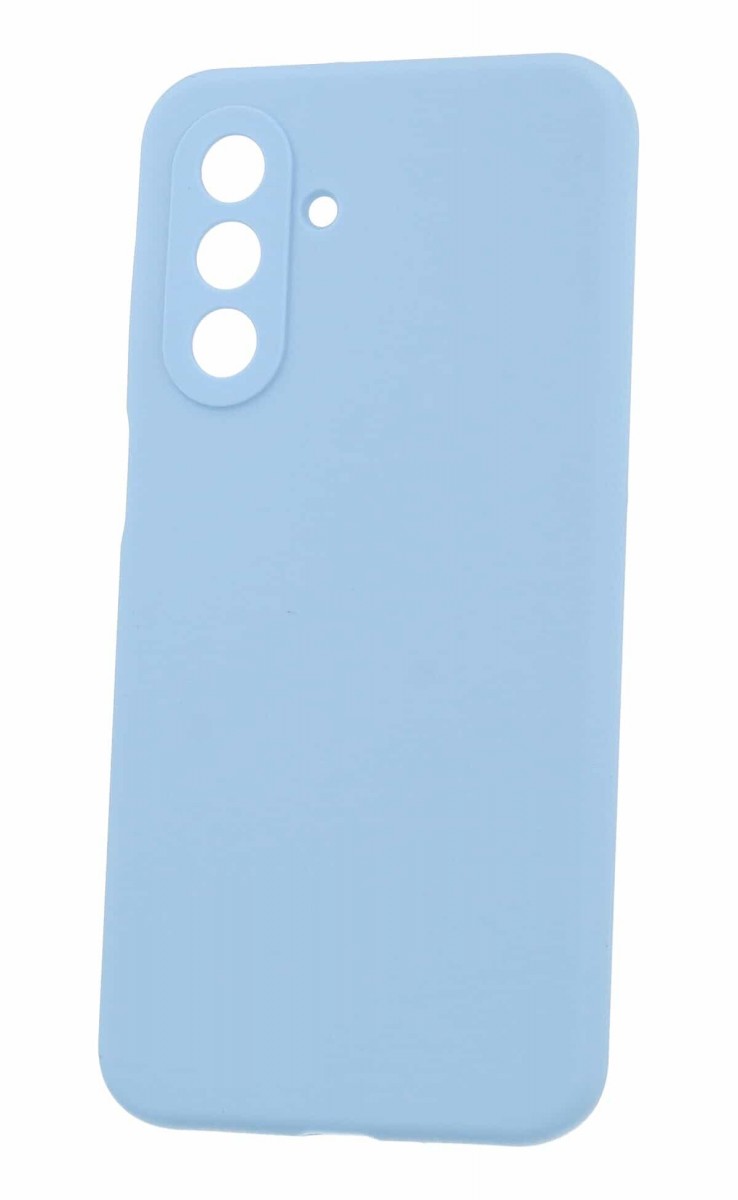 Zadní kryt Silicone Lite pro Samsung Galaxy A26 5G světle modrý