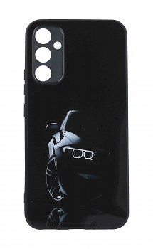 Zadní kryt Flexible na Samsung A54 5G Black Car