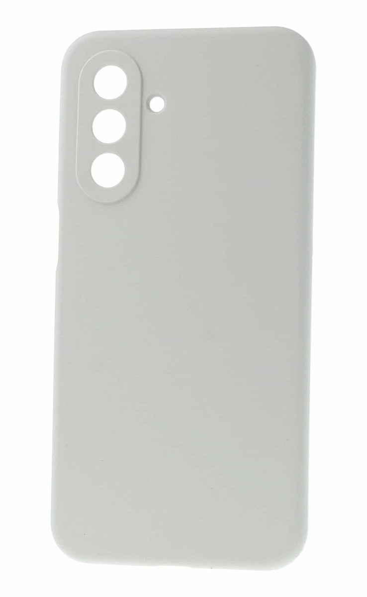 Zadní kryt Silicone Lite pro Samsung Galaxy A26 5G titanium