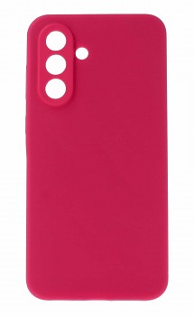 Zadní kryt Silicone Lite pro Samsung Galaxy A36 5G raspberry