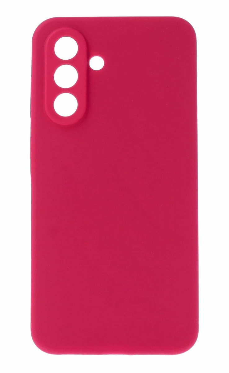 Zadní kryt Silicone Lite pro Samsung Galaxy A36 5G raspberry