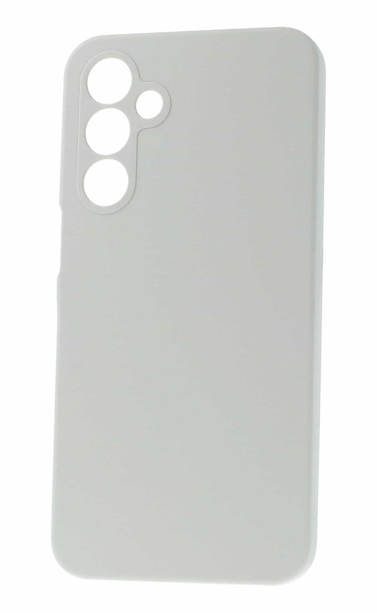Zadní kryt Silicone Lite pro Samsung Galaxy A36 5G titanium