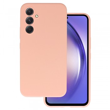 Zadní kryt Silicone Lite pro Samsung Galaxy A56 5G peach