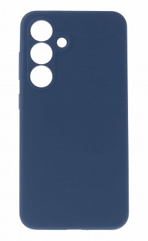 Zadní kryt Silicone Lite pro Samsung Galaxy A56 5G tmavě modrý