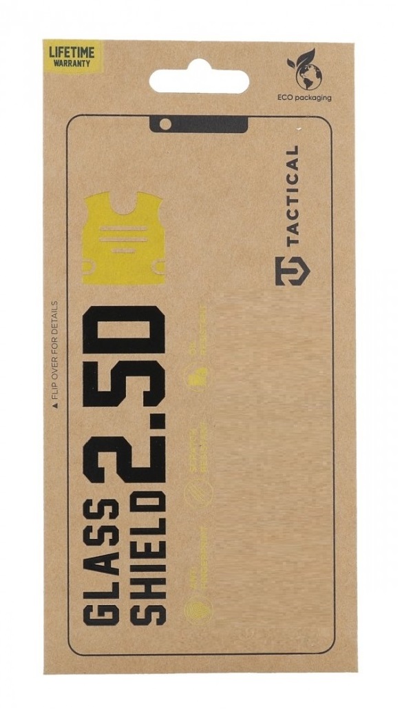 Tactical Glass Shield 2.5D sklo pro Xiaomi Redmi Note 8 Pro Clear 