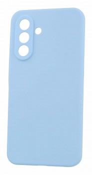 Zadní kryt Silicone Lite pro Samsung Galaxy A56 5G světle modrý