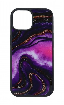 Zadní kryt Flexible na iPhone 15 Lava Purple