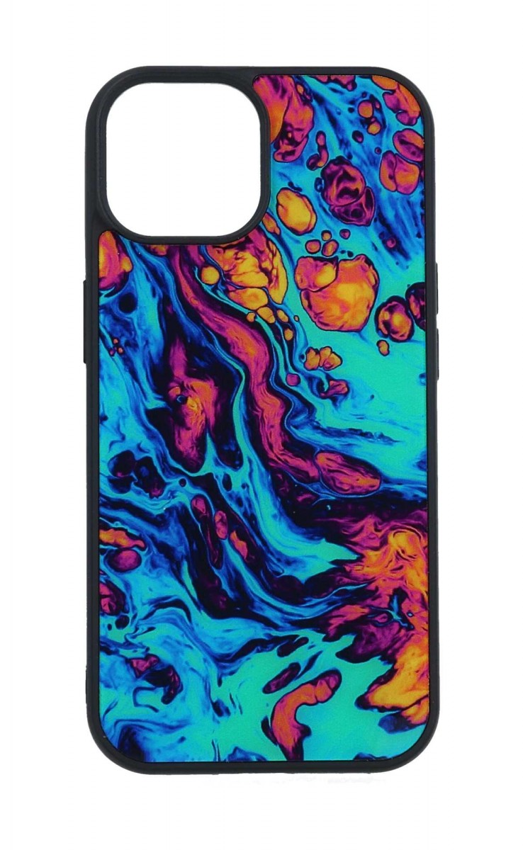 Levně Kryt TopQ Flexible iPhone 15 Crazy 107676 (pouzdro neboli obal na mobil iPhone 15)