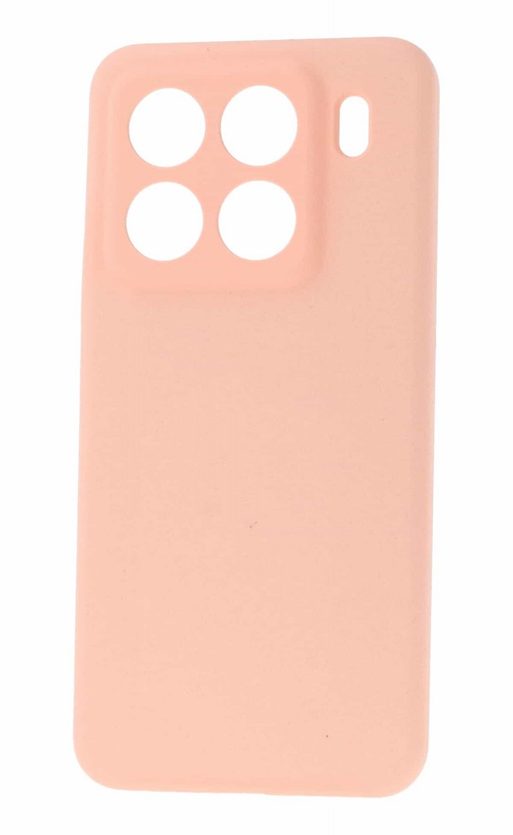 Levně Zadní kryt Silicone Lite pro Xiaomi 15 Pro 5G peach