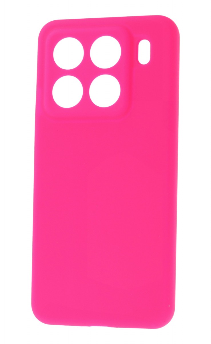 Zadní kryt Silicone Lite pro Xiaomi 15 Pro 5G fuchsiový