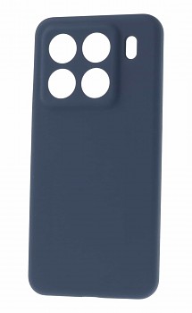 Zadní kryt Silicone Lite pro Xiaomi 15 Pro 5G tmavě modrý