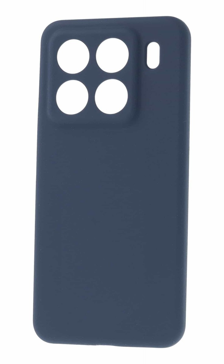Zadní kryt Silicone Lite pro Xiaomi 15 Pro 5G tmavě modrý