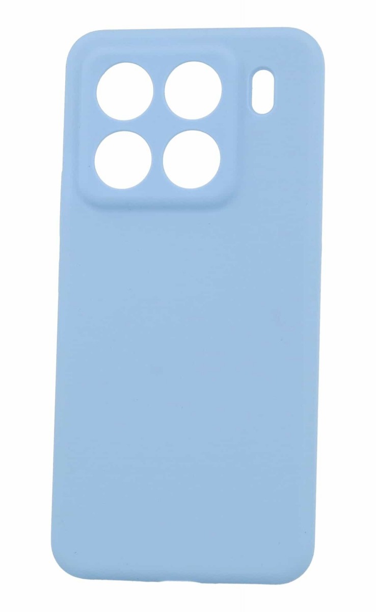 Levně Zadní kryt Silicone Lite pro Xiaomi 15 Pro 5G světle modrý