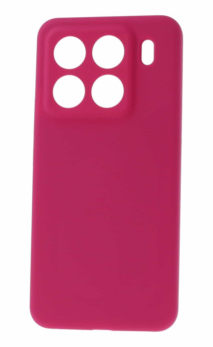 Levně Zadní kryt Silicone Lite pro Xiaomi 15 Pro 5G raspberry