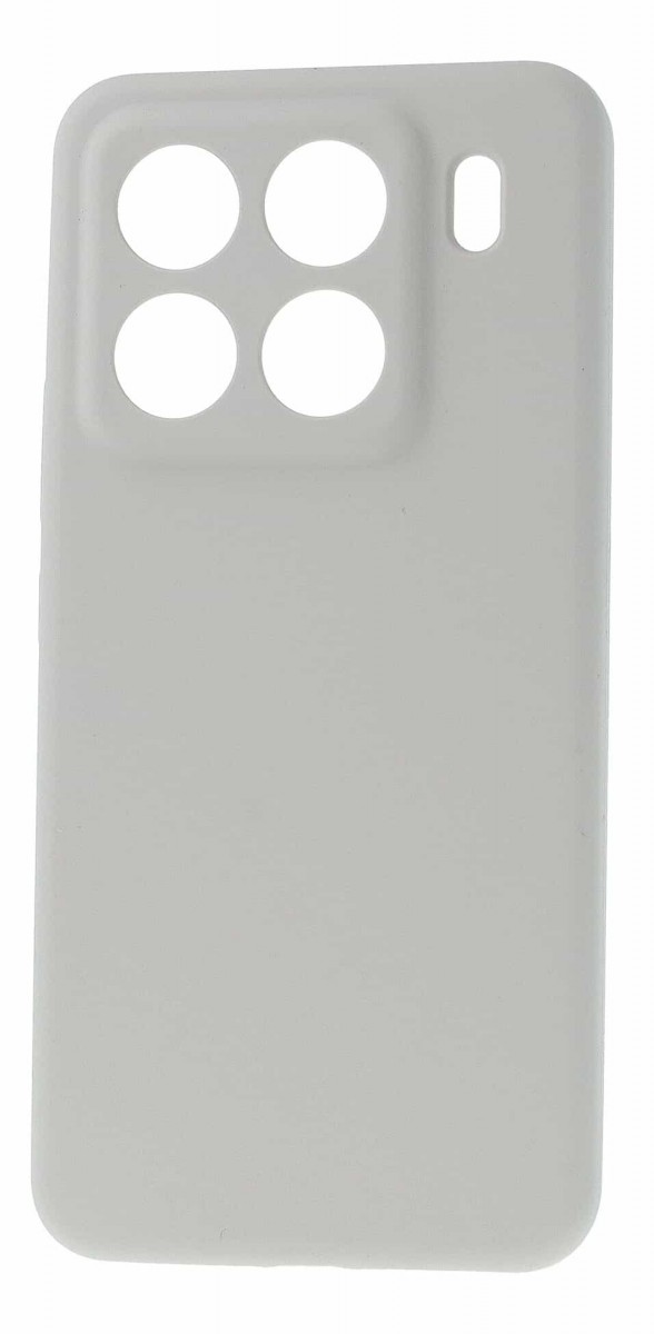 Levně Zadní kryt Silicone Lite pro Xiaomi 15 Pro 5G titanium