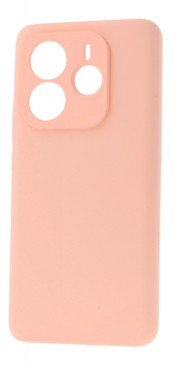 Zadní kryt Silicone Lite pro Xiaomi Redmi Note 14 5G peach