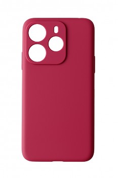 Zadní kryt Silicone Lite pro Xiaomi Redmi Note 14 5G raspberry