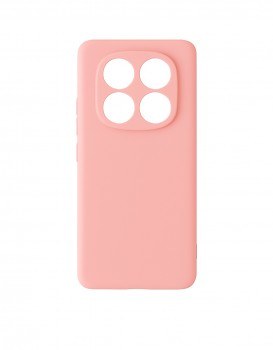 Zadní kryt Silicone Lite pro Xiaomi Redmi Note 14 Pro 5G peach