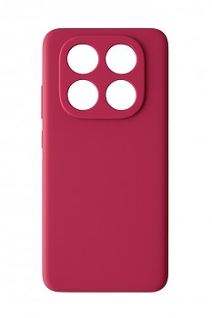 Zadní kryt Silicone Lite pro Xiaomi Redmi Note 14 Pro 5G raspberry