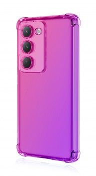 Zadní kryt na Xiaomi Redmi 15 Shock duhový růžovo-fialový