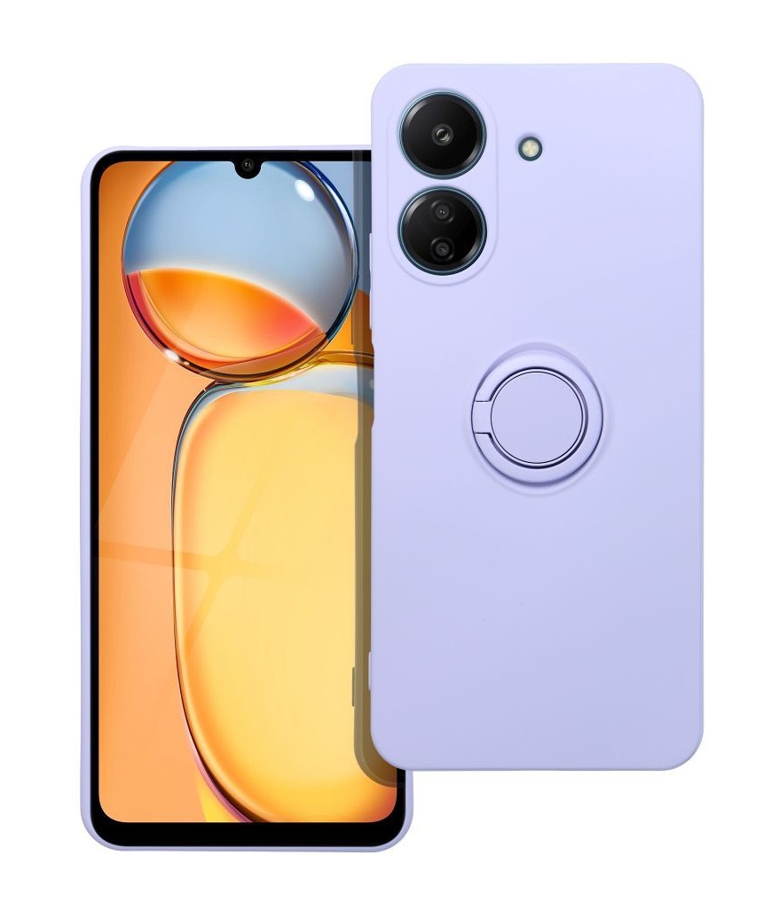 Zadní kryt RING na Xiaomi Redmi 13C fialový