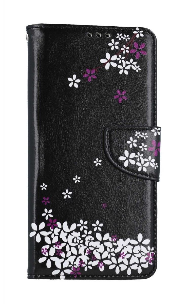 Pouzdro TopQ Xiaomi Redmi Note 13 Pro knížkové Květy sakury 127708