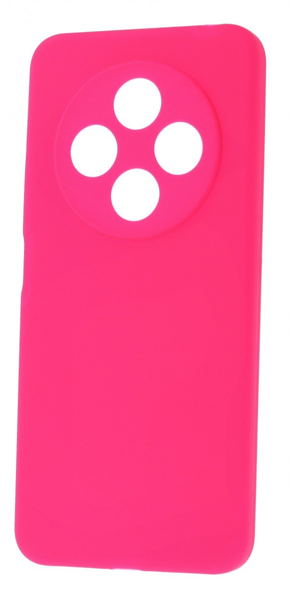 Levně Zadní kryt Silicone Lite pro Xiaomi Redmi A4 fuchsiový