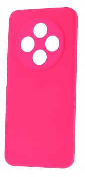 Zadní kryt Silicone Lite pro Xiaomi Redmi A4 fuchsiový