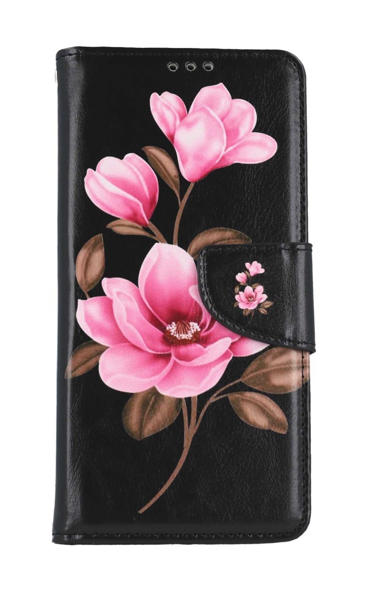 Pouzdro TopQ Xiaomi Redmi Note 13 Pro knížkové Tři květy 127711