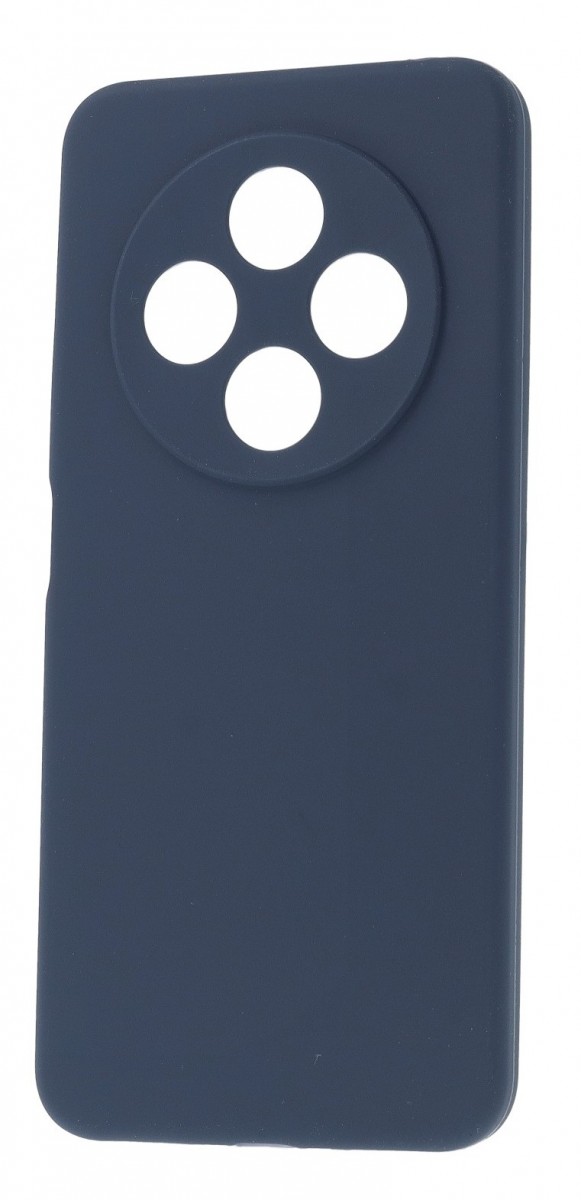 Levně Zadní kryt Silicone Lite pro Xiaomi Redmi A4 tmavě modrý