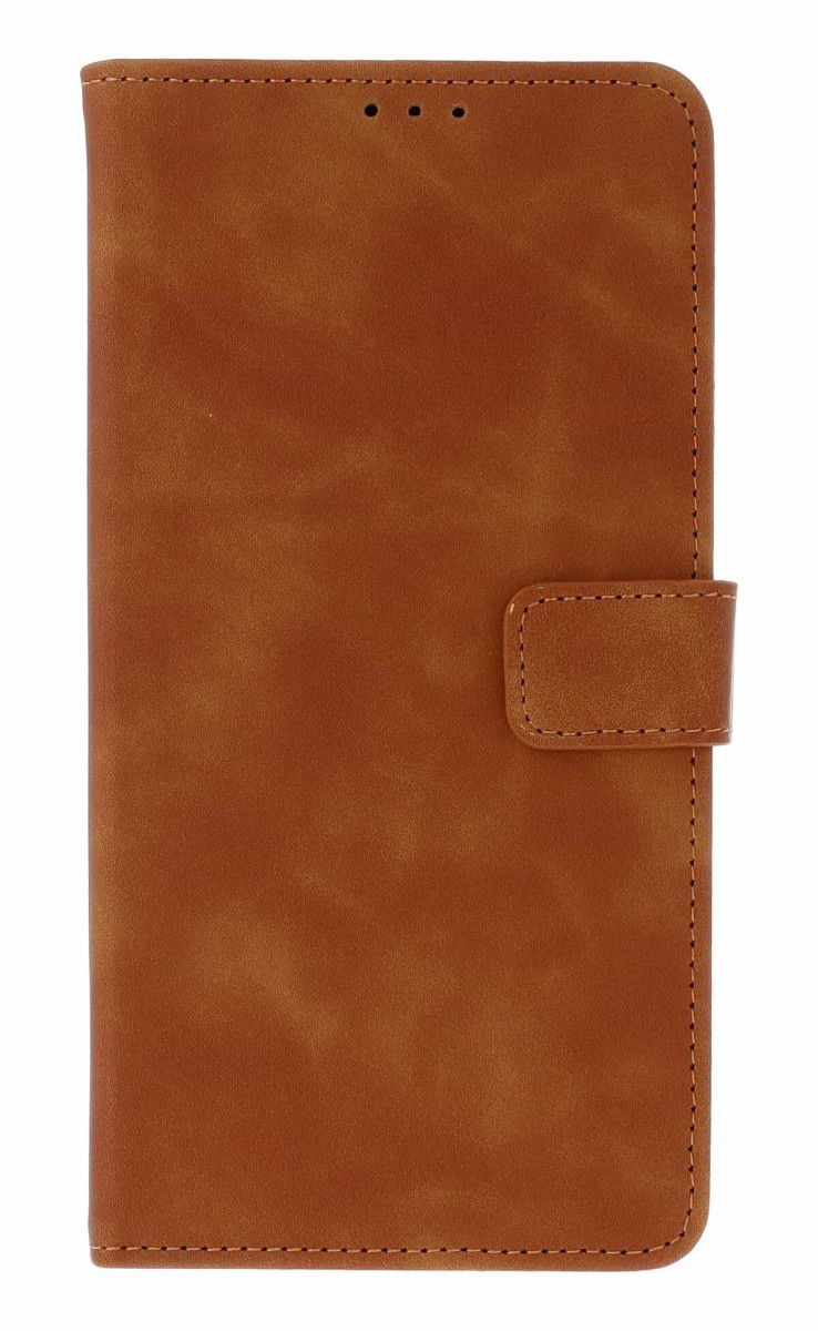 Knížkové pouzdro Tender na Xiaomi Redmi 15 hnědé