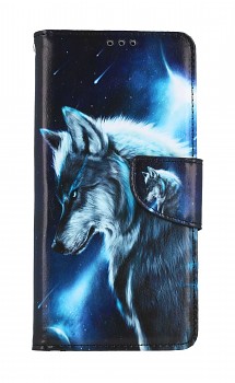 Knížkové pouzdro na Xiaomi Redmi Note 13 Pro Vlkodlak