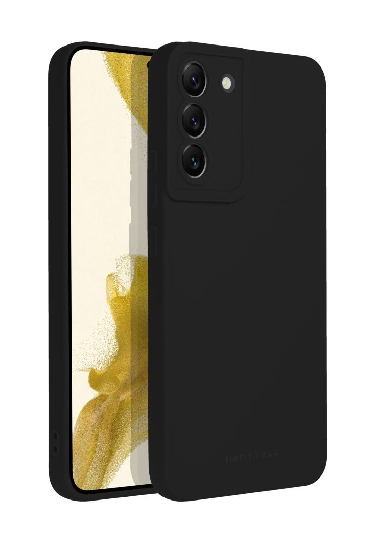 Zadní kryt Roar Luna na Samsung A15 černý 