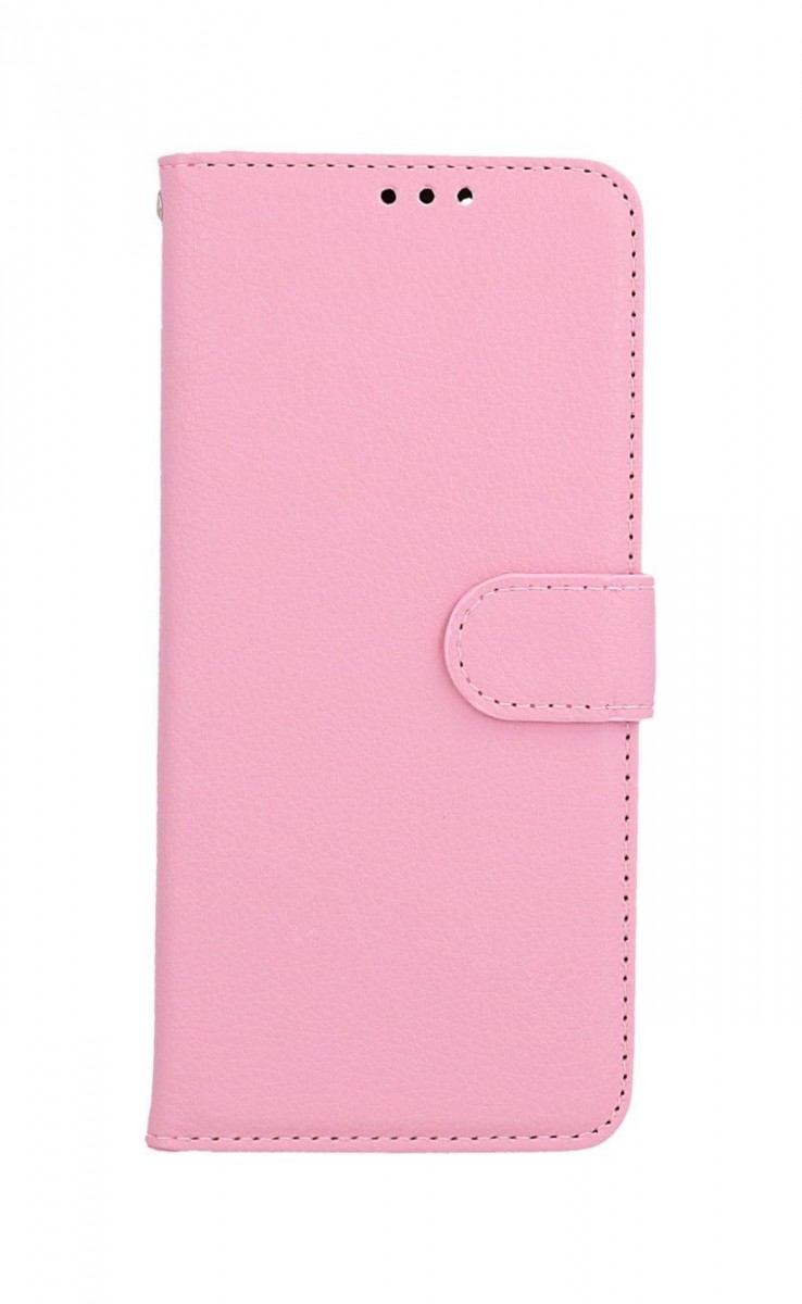 Levně Pouzdro TopQ Xiaomi Redmi Note 11 knížkové světle růžové s přezkou 67727 (kryt neboli obal Xiaomi Redmi Note 11)