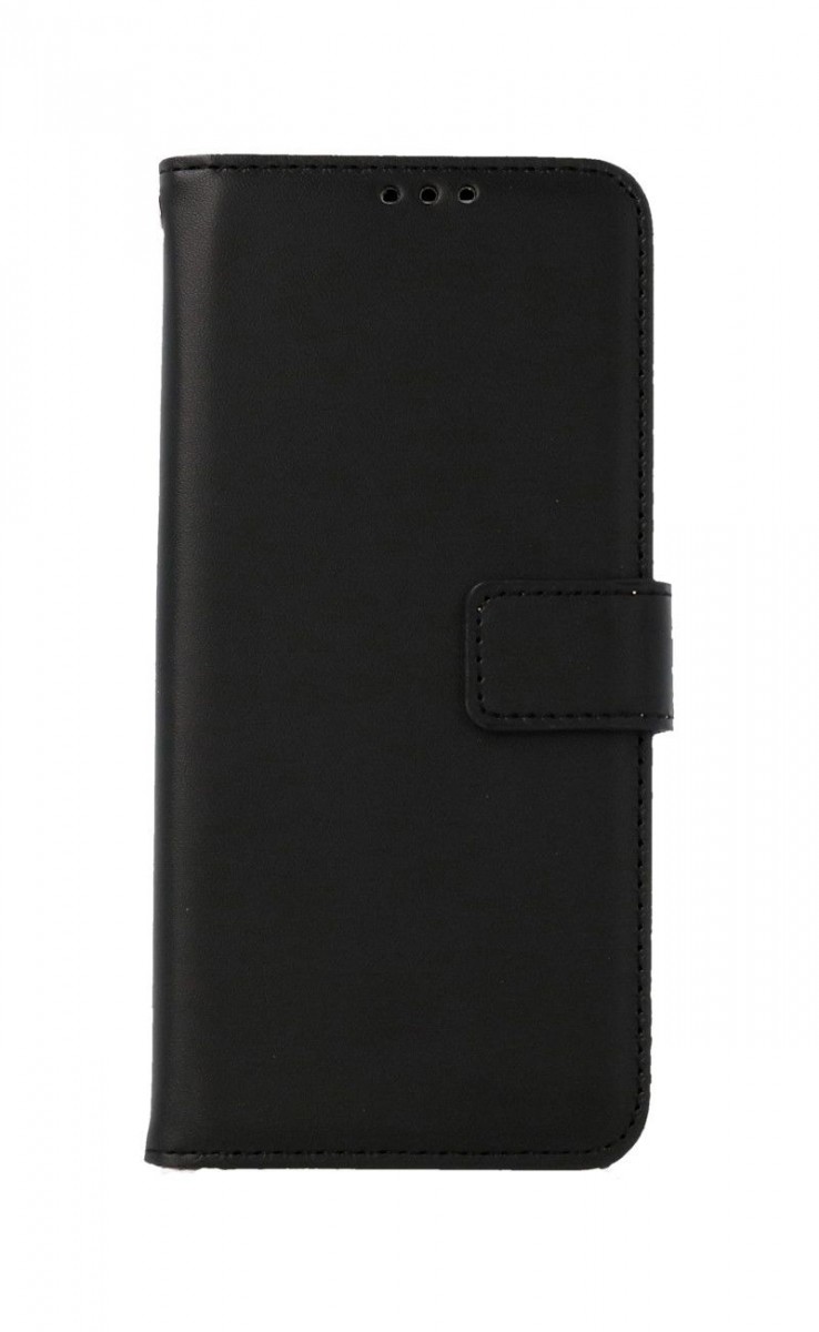 Levně Pouzdro TopQ Xiaomi Redmi Note 11 knížkové černé s přezkou 2 67729 (kryt neboli obal Xiaomi Redmi Note 11)