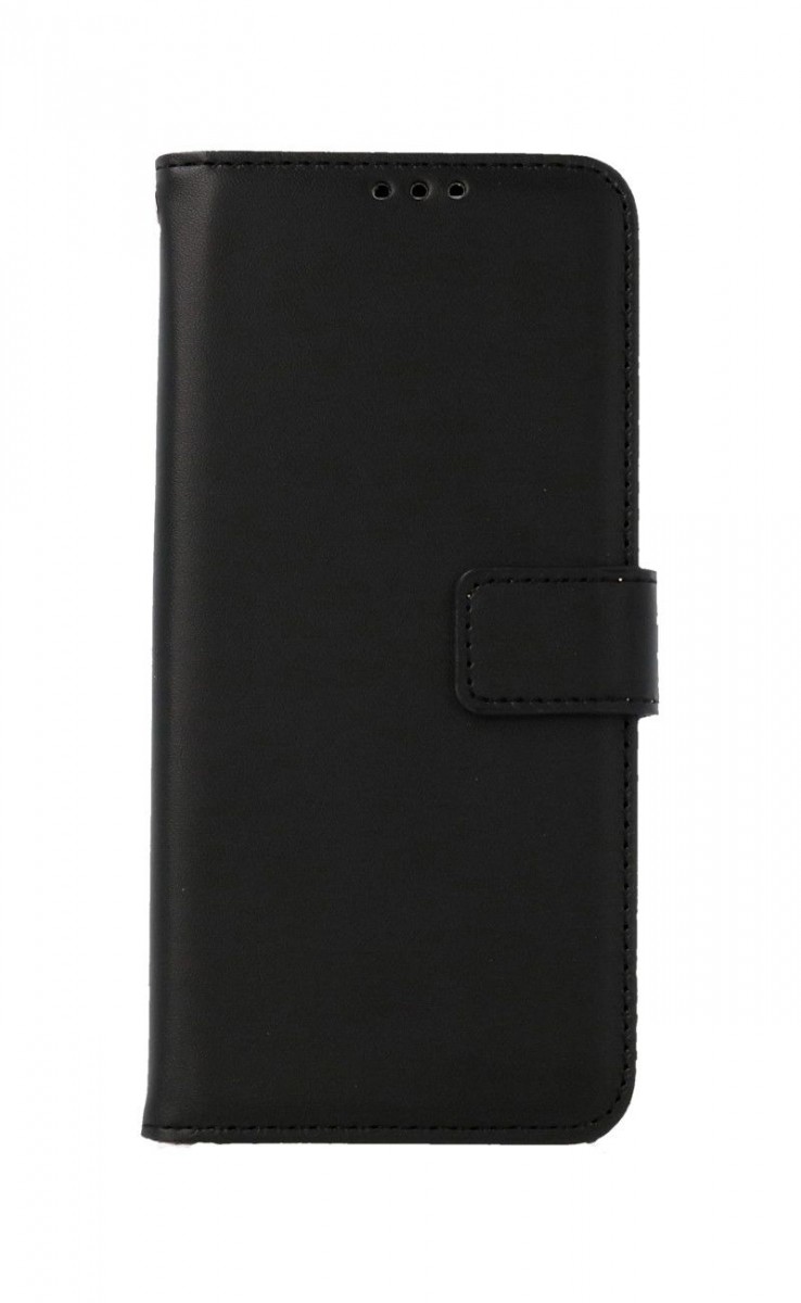 Knížkové pouzdro na Xiaomi Redmi Note 11 černé s přezkou 2