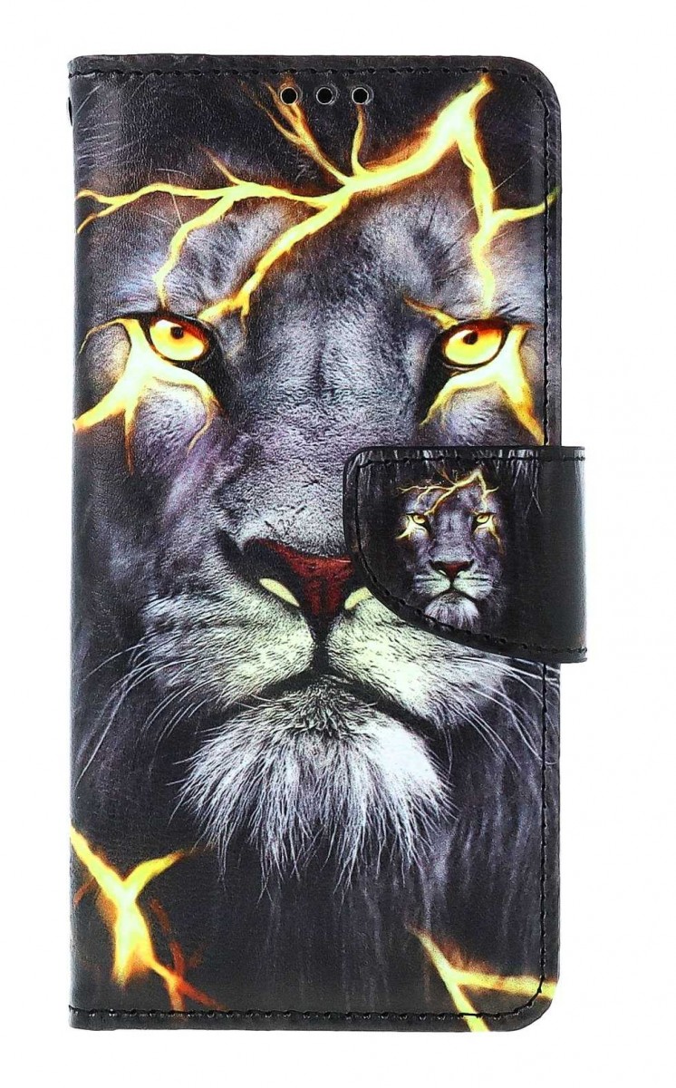 Knížkové pouzdro na Xiaomi Redmi Note 7 Magický lev