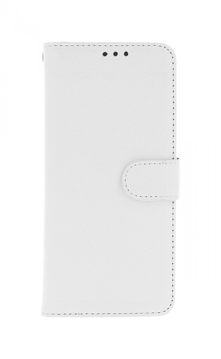 Levně Pouzdro TopQ Xiaomi Redmi Note 11 knížkové bílé s přezkou 67750 (kryt neboli obal Xiaomi Redmi Note 11)