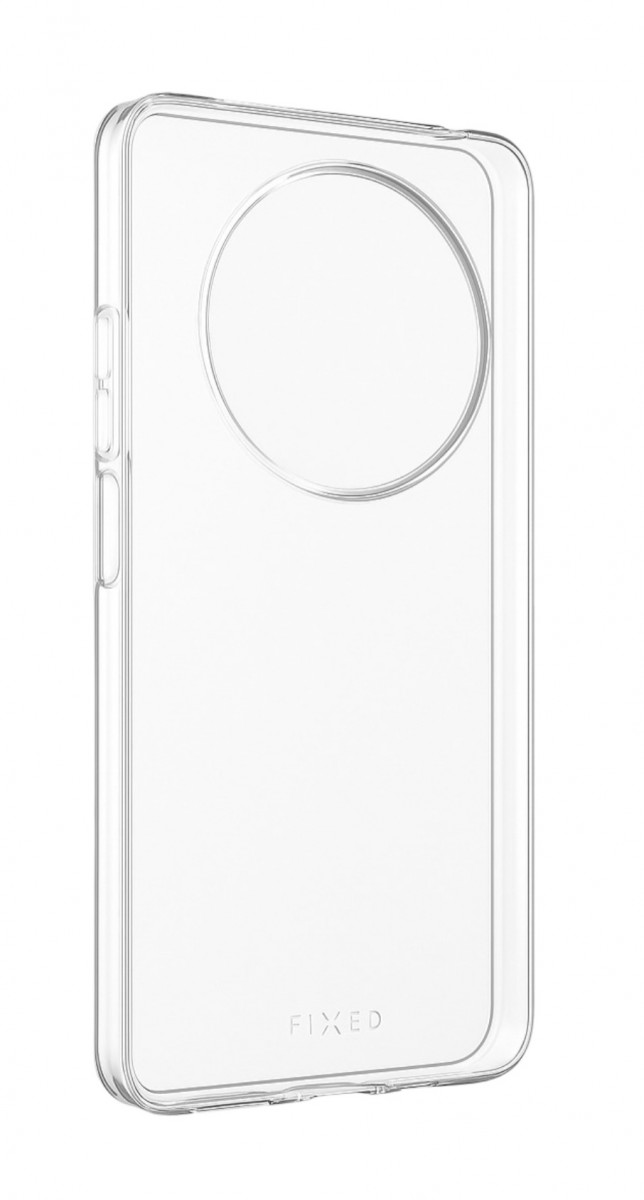 Levně TPU gelový kryt FIXED Story AntiUV pro Xiaomi Redmi 14C, čirý