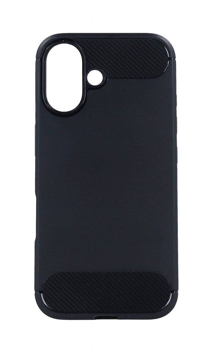 Zadní kryt na iPhone 16 černý