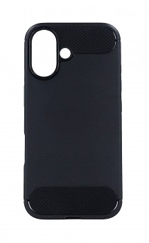 Zadní kryt na iPhone 16 černý