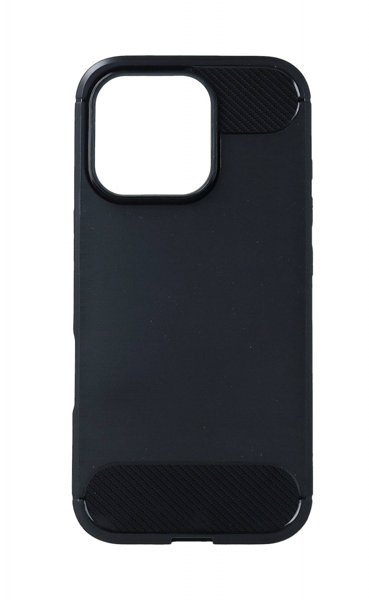 Zadní kryt na iPhone 16 Pro černý