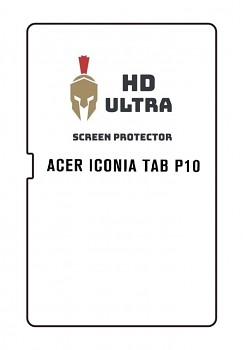 Speciální fólie HD Ultra na Acer Iconia Tab P10
