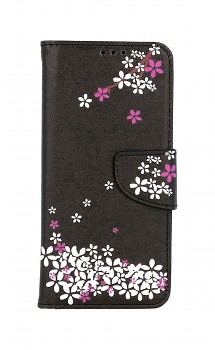 Knížkové pouzdro na Xiaomi Redmi Note 11 Květy sakury