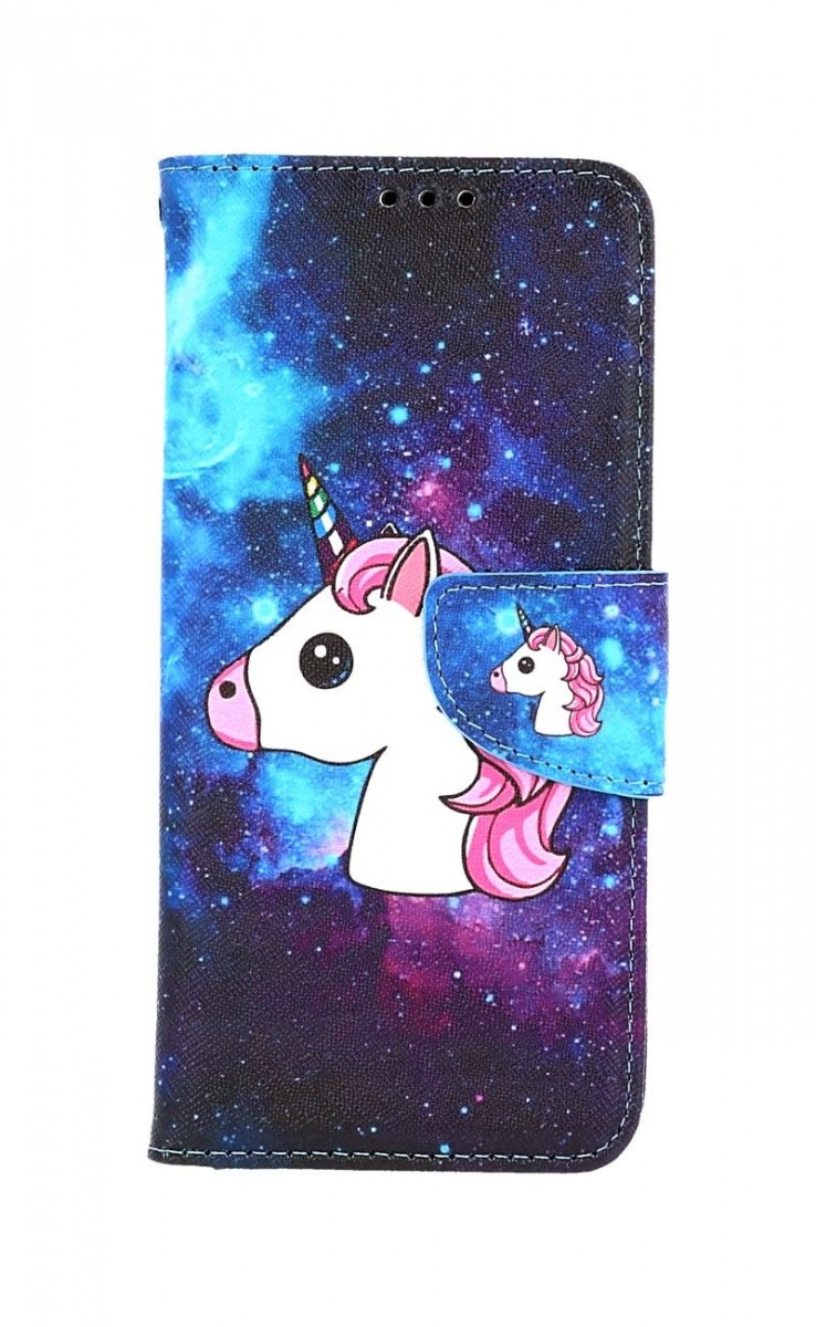 Levně Pouzdro TopQ Xiaomi Redmi Note 11 knížkové Space Unicorn 67775 (obal neboli kryt na mobil Xiaomi Redmi Note 11)