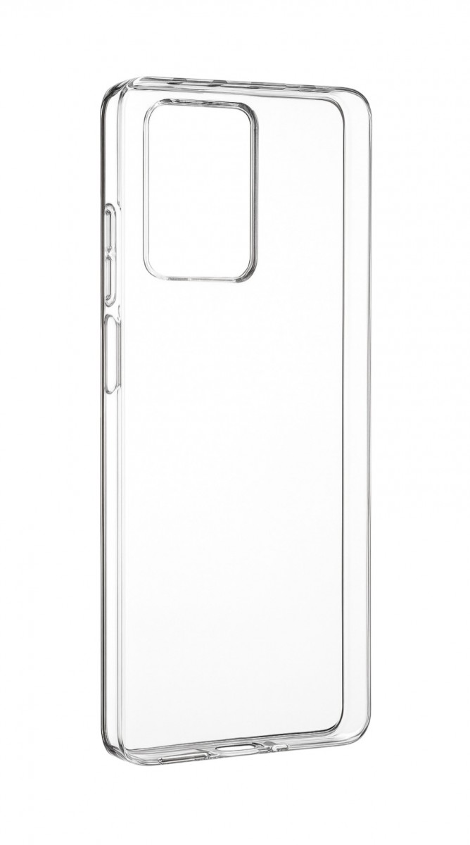 Levně Zadní kryt Swissten Clear Jelly na Xiaomi Redmi Note 12 průhledný