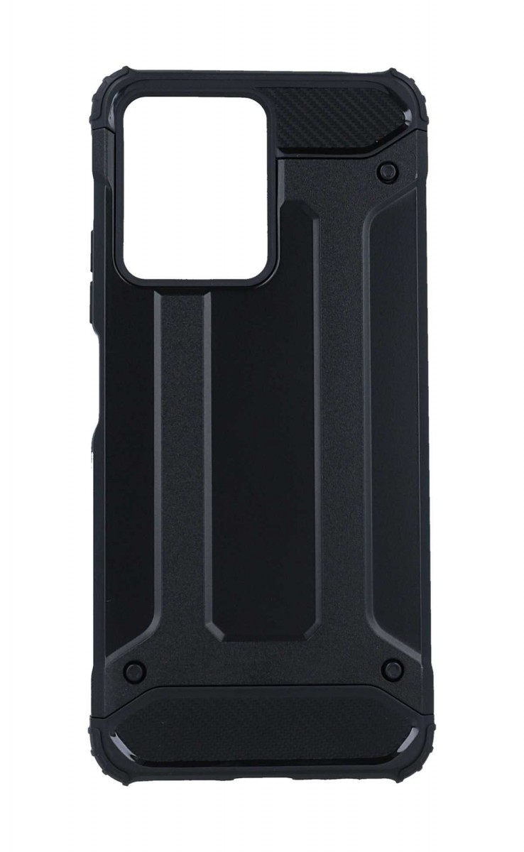 Levně Kryt TopQ Xiaomi Redmi Note 12 5G Panzer černý 97807 (pouzdro neboli obal Xiaomi Redmi Note 12 5G)