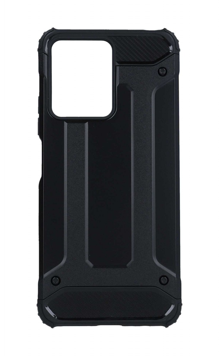Levně Kryt TopQ Xiaomi Redmi Note 12 Panzer černý 97808 (pouzdro neboli obal Xiaomi Redmi Note 12)