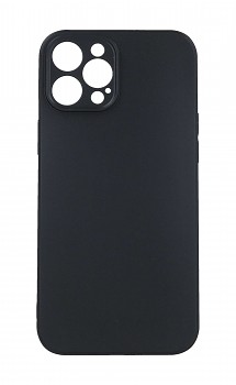 Zadní kryt MATT na iPhone 12 Pro Max černý
